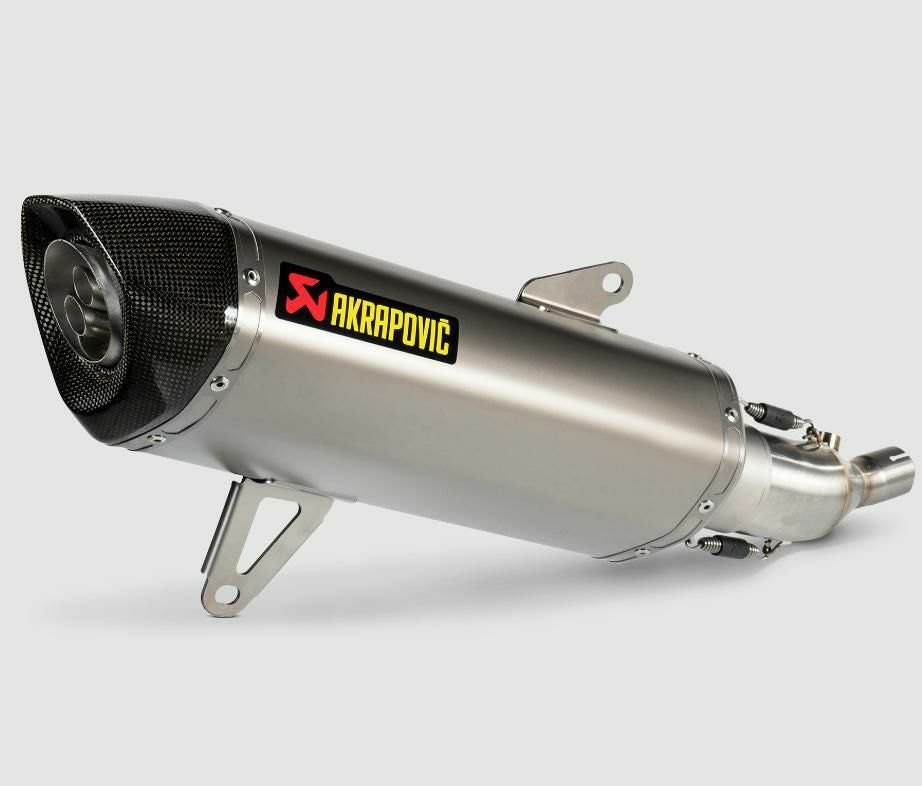 トリシティ300 AKRAPOVIC スリップオンステンレスマフラー EC仕様 AKRAPOVIC スリップオンマフラー ステンレス YAMAHA トリシティ300