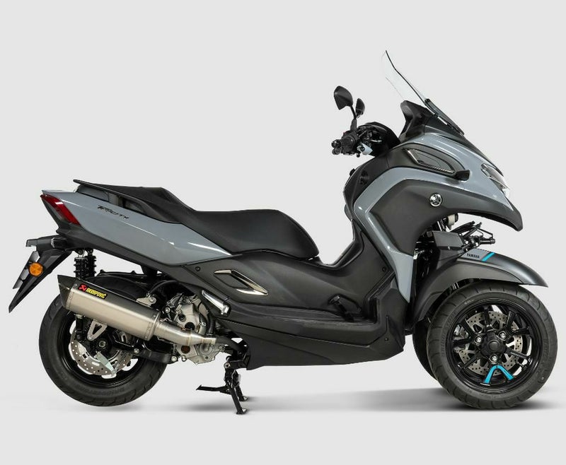 AKRAPOVIC スリップオンマフラー ステンレス YAMAHA トリシティ300 