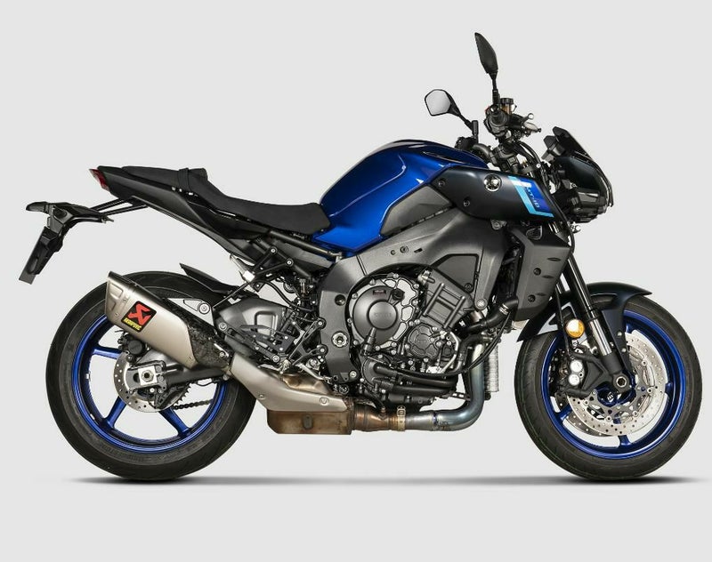 AKRAPOVIC スリップオンマフラー チタン YAMAHA MT-10 (2022-2024)