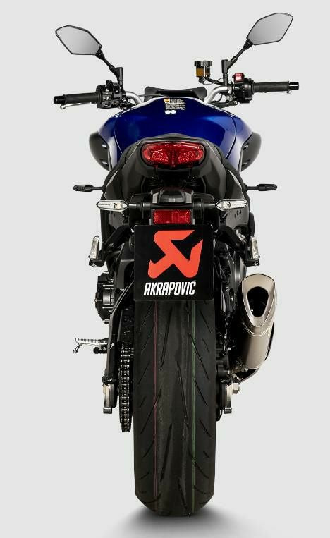 AKRAPOVIC スリップオンマフラー チタン YAMAHA MT-10 (2022-2024)
