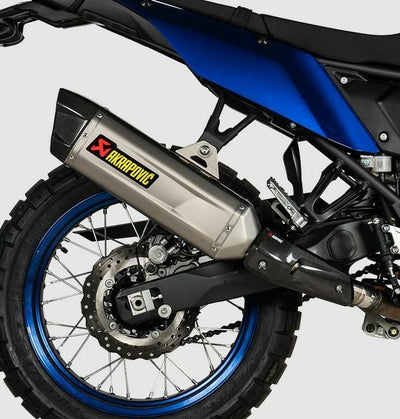 AKRAPOVIC スリップオンマフラー チタン YAMAHA テネレ700 (2019-2024)