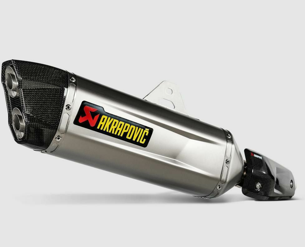 AKRAPOVIC スリップオンマフラー チタン YAMAHA テネレ700 (2019-2024)