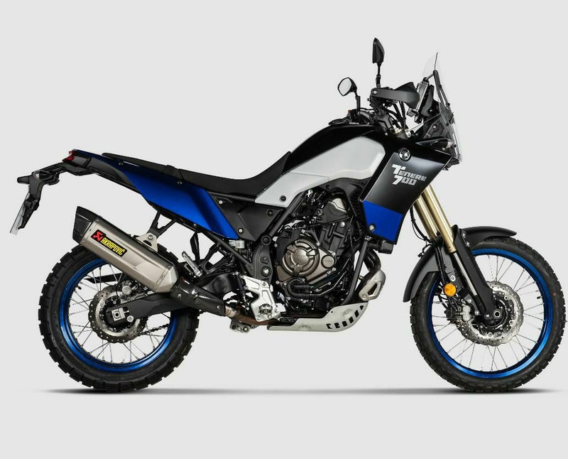AKRAPOVIC スリップオンマフラー チタン YAMAHA テネレ700 (2019-2024)
