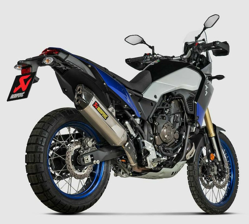 AKRAPOVIC スリップオンマフラー チタン YAMAHA テネレ700 (2019-2024)