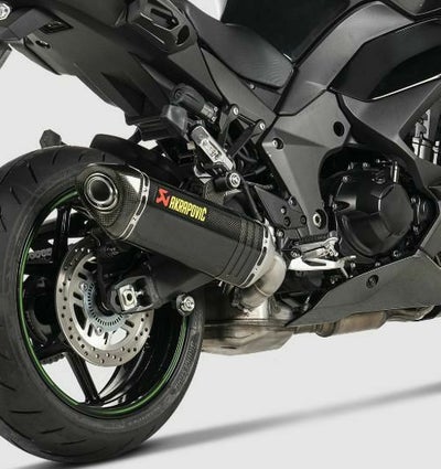 アクラポビッチ製のKAWASAKI Ninja1000SX (20-)/Ninja1100SX (25-)専用 