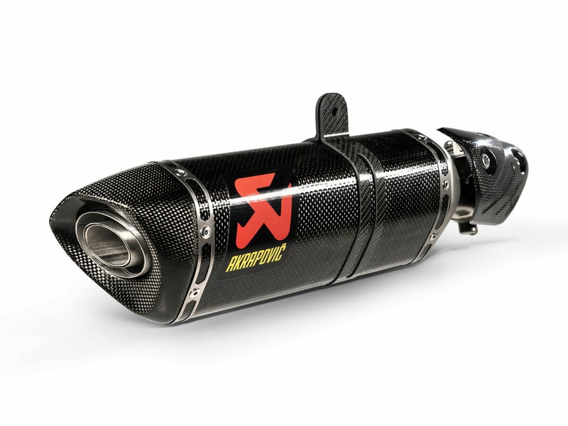 AKRAPOVIC ZX-6R マフラー本体 スリップオン カーボン JMCA ZX-6R（2BL 