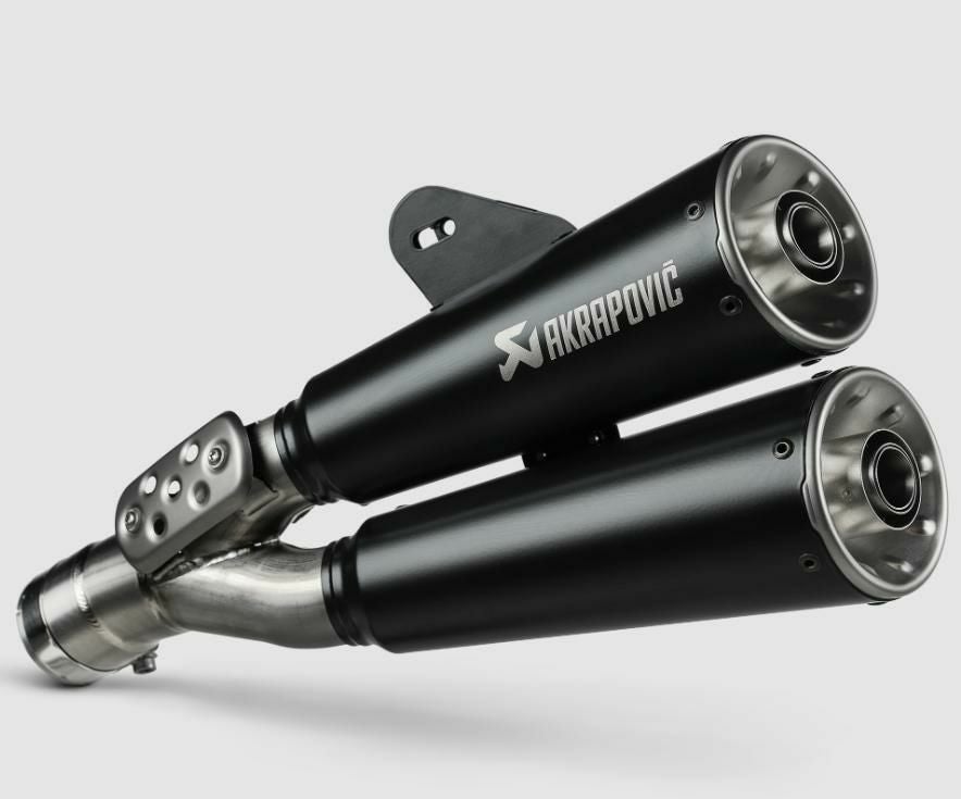 AKRAPOVIC スリップオンマフラー ステンレス BMW R12nineT / R12 (2024)