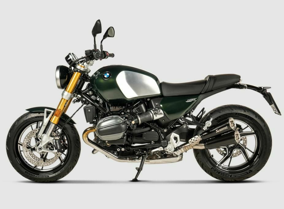  R12 nineT AKRAPOVIC スリップオンマフラー EC仕様 AKRAPOVIC スリップオンマフラー ステンレス BMW R12nineT / R12 (2024)