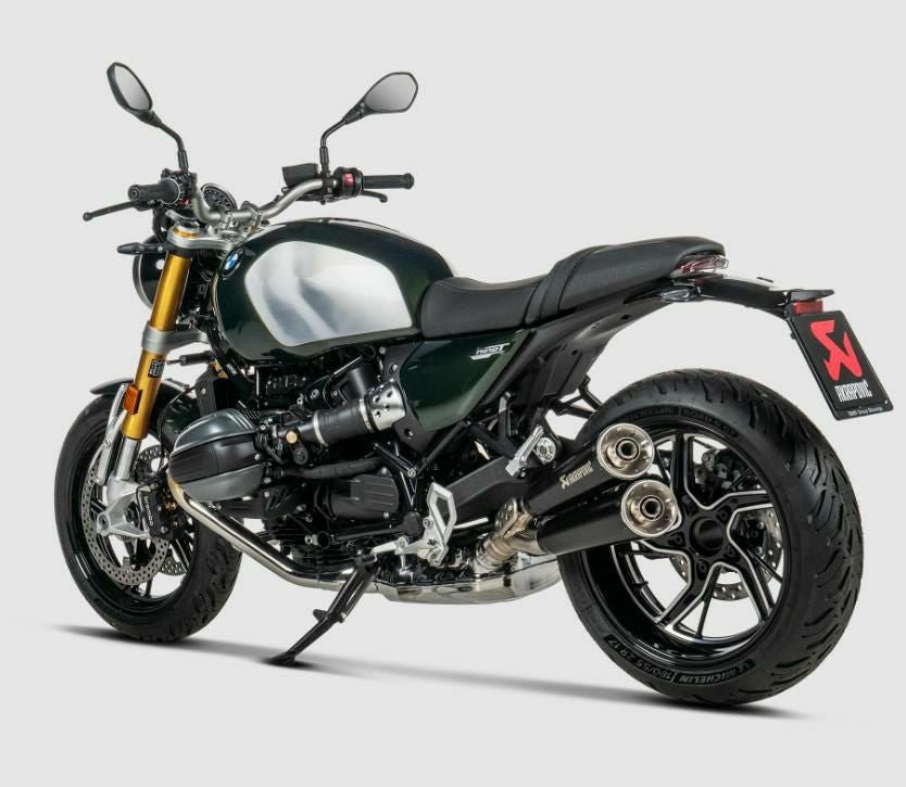 AKRAPOVIC スリップオンマフラー ステンレス BMW R12nineT / R12 (2024)
