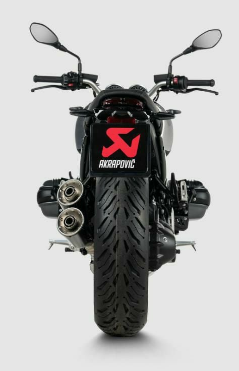 AKRAPOVIC スリップオンマフラー ステンレス BMW R12nineT / R12 (2024)