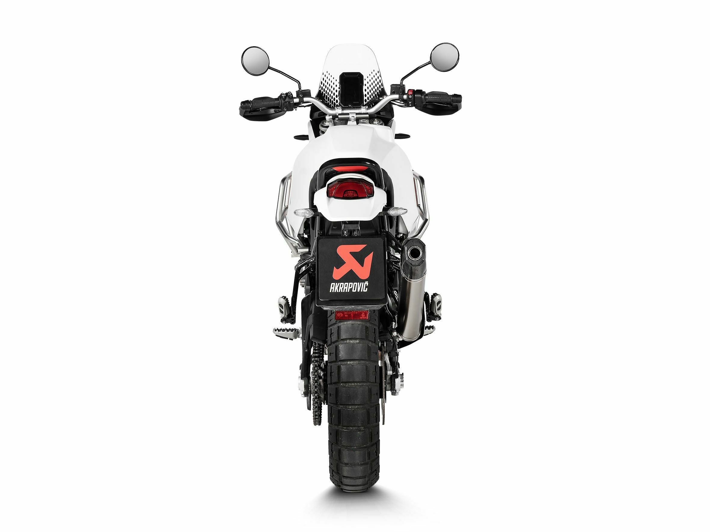 デザートXスリップオンマフラー新品未使用 techserfu（テックサーフ） [ZEEX SLIP-ON SUPER STINLESS MUFFLER