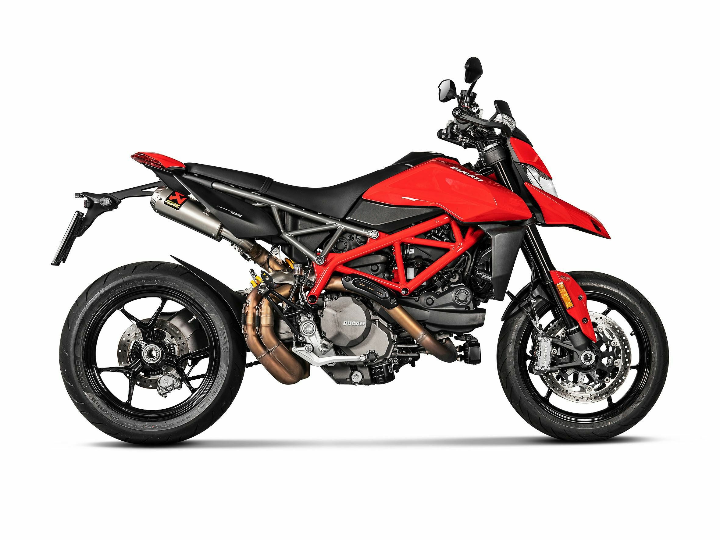 アクラポビッチ製のDUCATI ハイパーモタード 950/950 SP (2019-2024