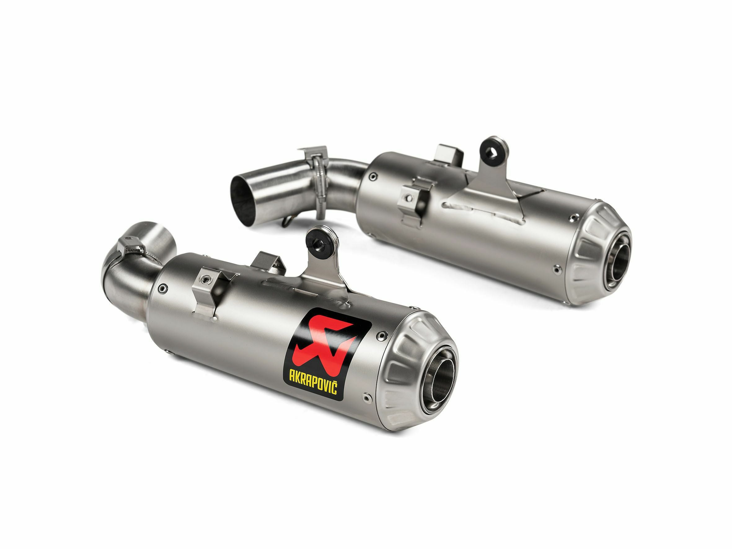 ボルト950 BOLT950 アクラポビッチスリップオンマフラー アクラポビッチ製のDUCATI ハイパーモタード 950/950 SP (2019-2024