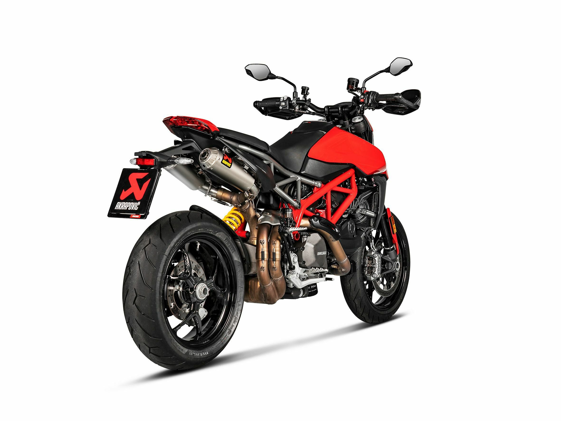 アクラポビッチ製のDUCATI ハイパーモタード 950/950 SP (2019-2024