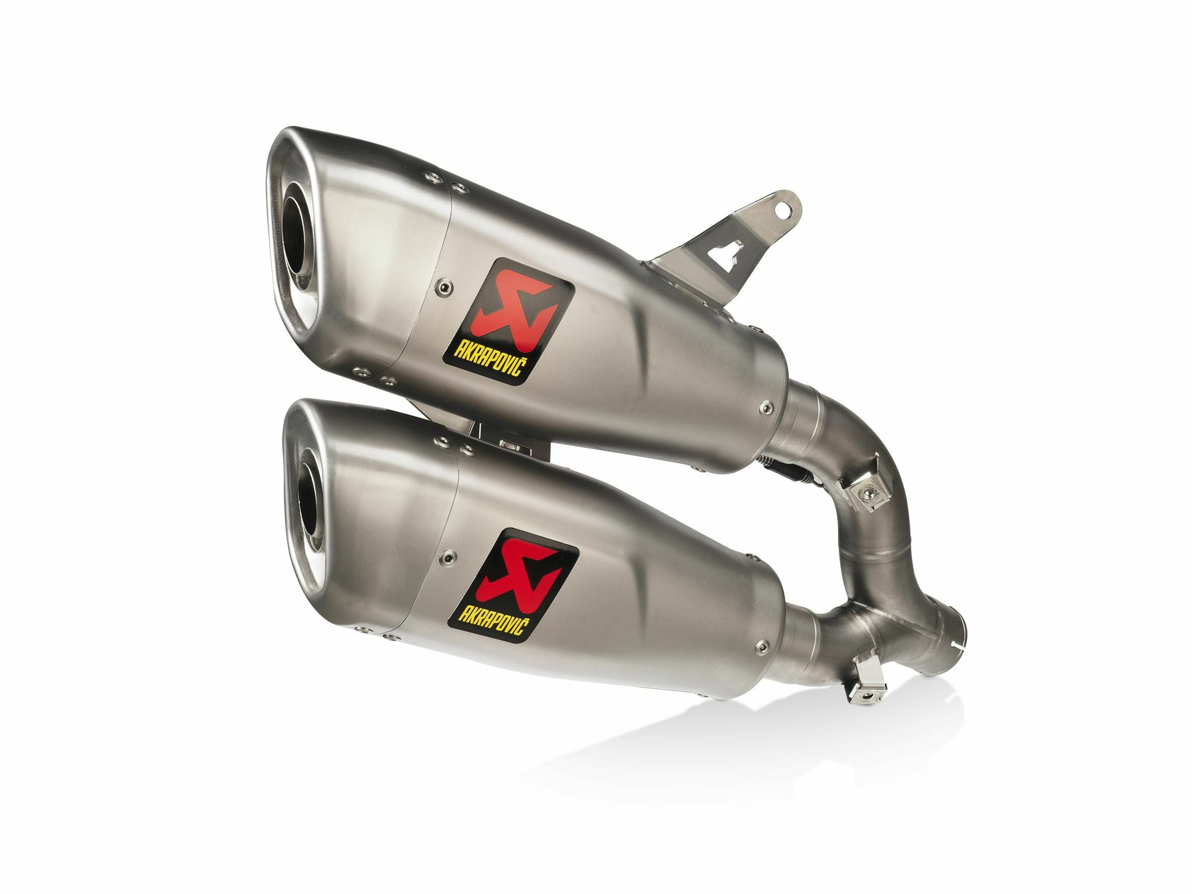 Akrapovic スリップオンマフラー　アクラポビッチ　ドゥカティモンスター アクラポビッチ製のDUCATI モンスター (2021-2024)専用チタニウム