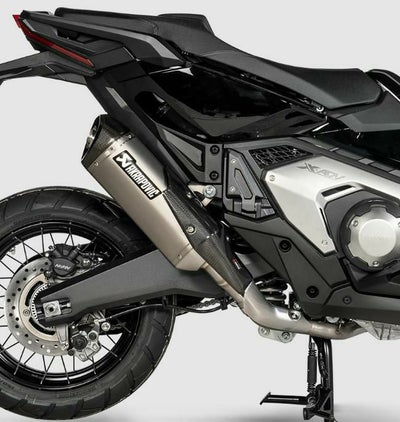 アクラポビッチ製のHONDA X-ADV750 (17-24) / フォルツァ750 (21-24 