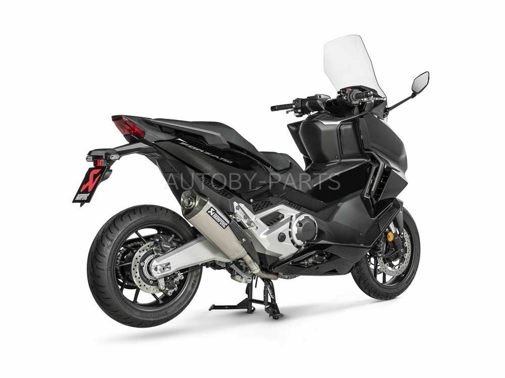 アクラポビッチ製のHONDA X-ADV750 (17-24) / フォルツァ750 (21-24