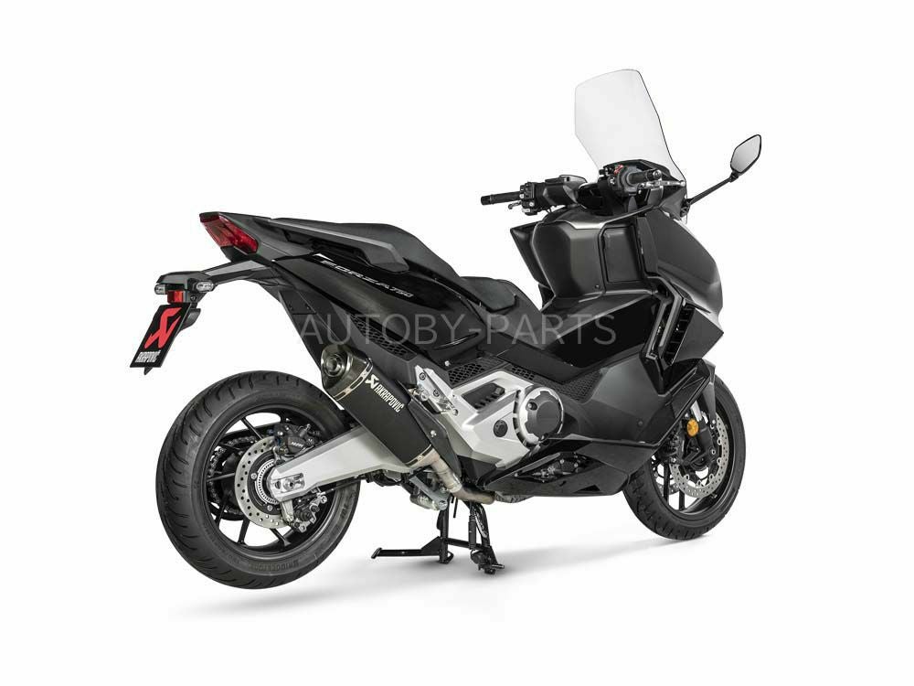 アクラポビッチ製のHONDA X-ADV750 (17-24) / フォルツァ750 (21-24