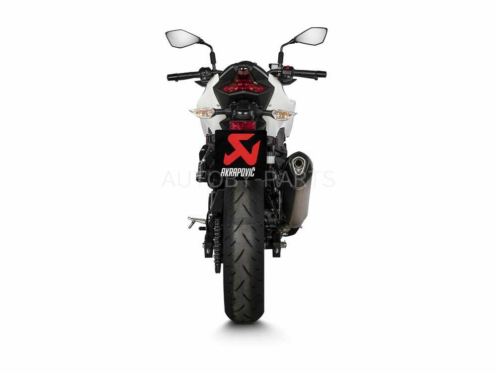 アクラポビッチ製のKAWASAKI Z400 (19-24) / NINJA 400 (18-24)専用