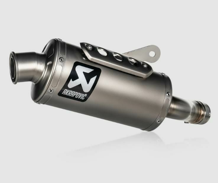AKRAPOVIC スリップオンマフラー チタニウム TRIUMPH スピード400