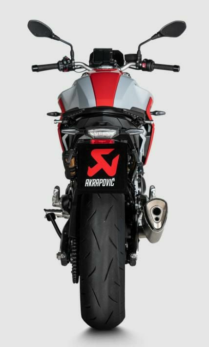 AKRAPOVIC スリップオンマフラー チタン BMW F900R/ F900XR (2020-2024)