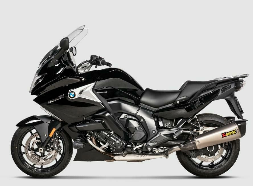 純正アクラポビッチサイレンサー □ K1600GTL AKRAPOVIC スリップオンマフラー チタン BMW K1600GT/GTL (2011-2024)