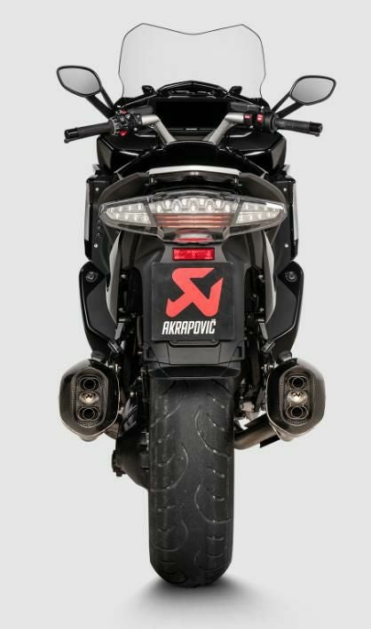 AKRAPOVIC スリップオンマフラー チタン BMW K1600GT/GTL (2011-2024)