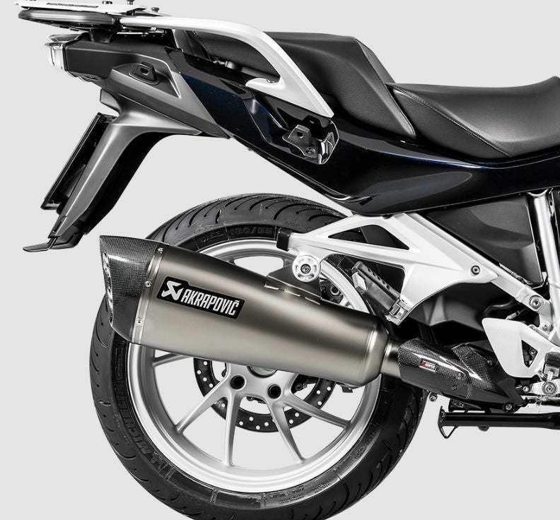 M　Ｒ1250RS.1250アクラボビッチマフラー AKRAPOVIC スリップオンマフラー チタン BMW R1250RT (2019-2024)