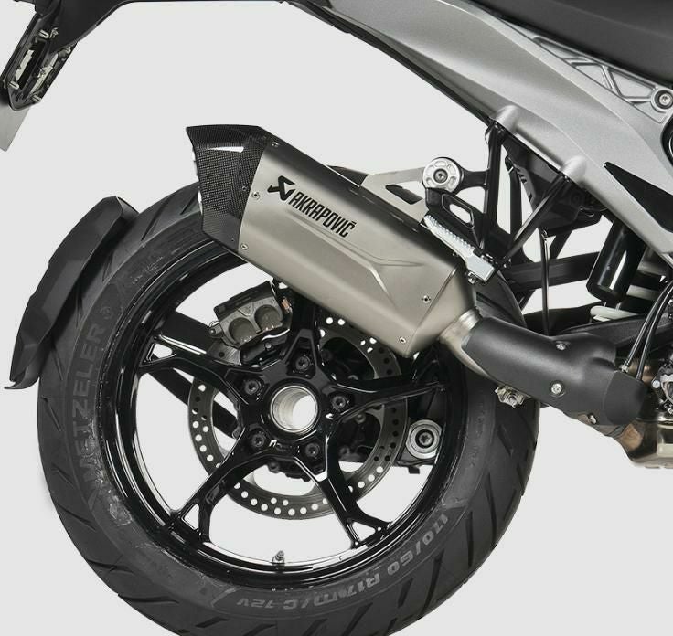 モ*ツ様 R1250GS/R1200GS　Akrapovicスリップオンマフラー Akrapovic Slip-On Exhaust BMW R1250GS / Adventure 2019-2024