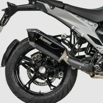 AKRAPOVIC スリップオンマフラー チタン ブラック BMW R1300GS (2024 