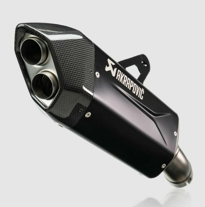 AKRAPOVIC スリップオンマフラー チタン ブラック BMW R1300GS (2024