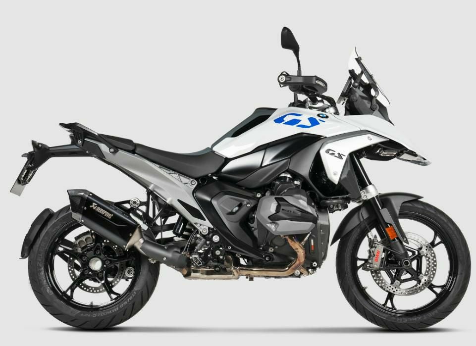 AKRAPOVIC スリップオンマフラー チタン ブラック BMW R1300GS (2024