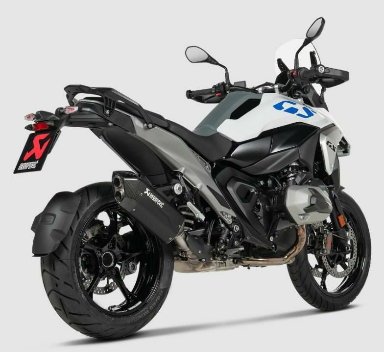 AKRAPOVIC スリップオンマフラー チタン ブラック BMW R1300GS (2024