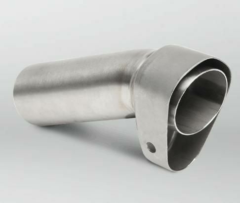 AKRAPOVIC リンクパイプ (コレクターパイプ) チタン YAMAHA YZF-R1