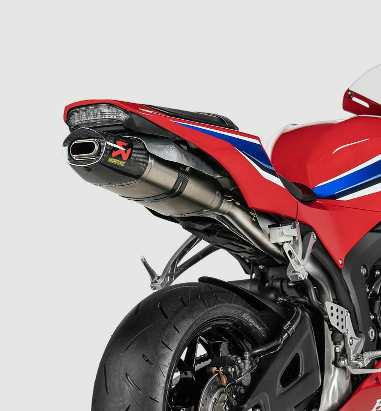 CBR600RR 09-22 レース RS-5 カーボン フルエキゾーストマフラー