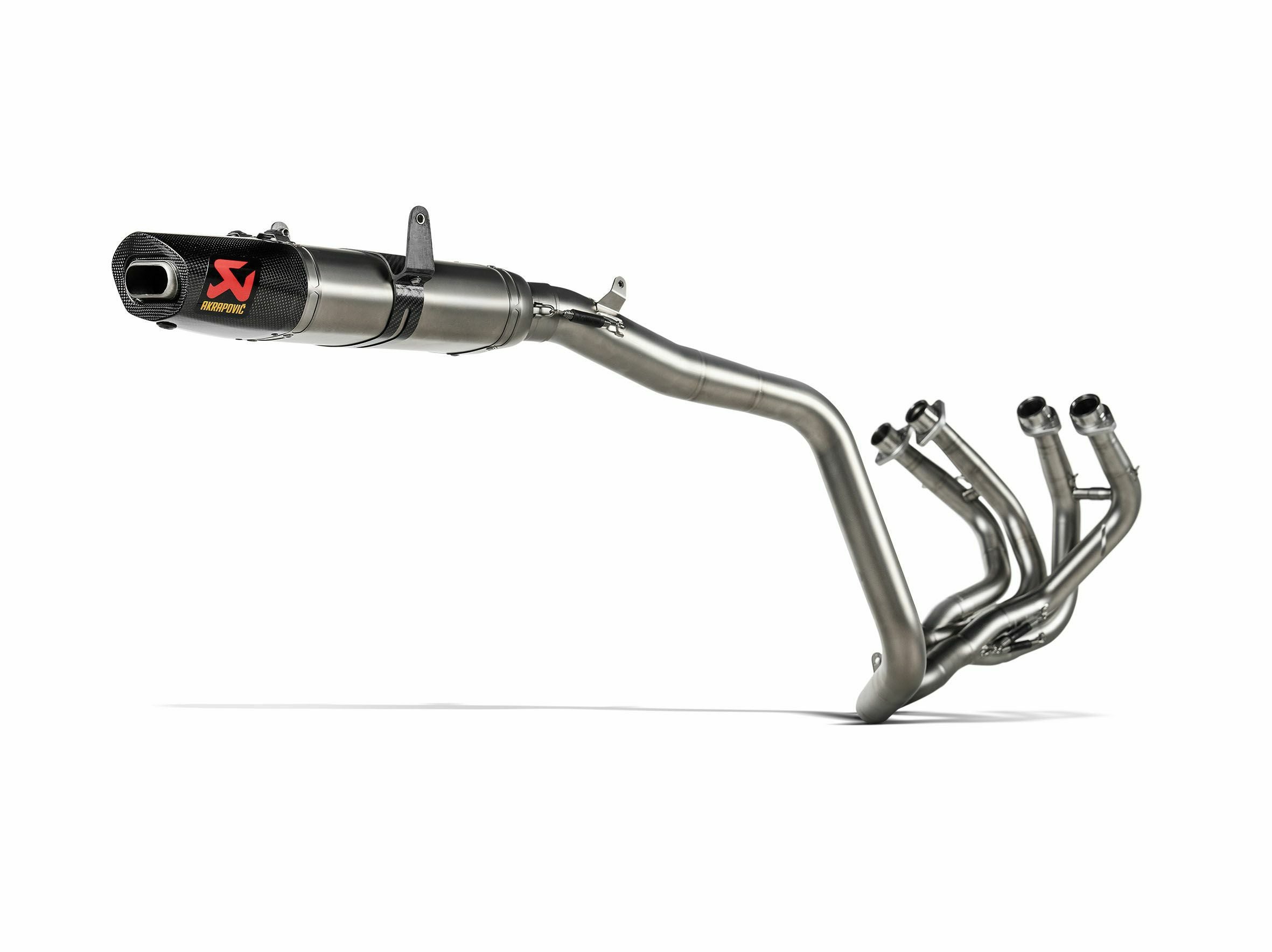 アクラポビッチ製のHONDA CBR600RR (2013-2025)専用チタニウムフル