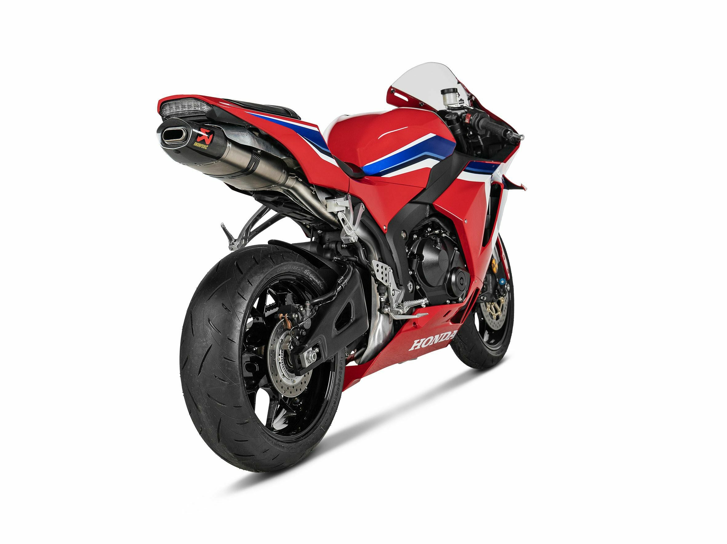 Akrapovic マフラー CBR600RR2020 アクラポビッチ製のHONDA CBR600RR (2013-2025)専用チタニウムフル