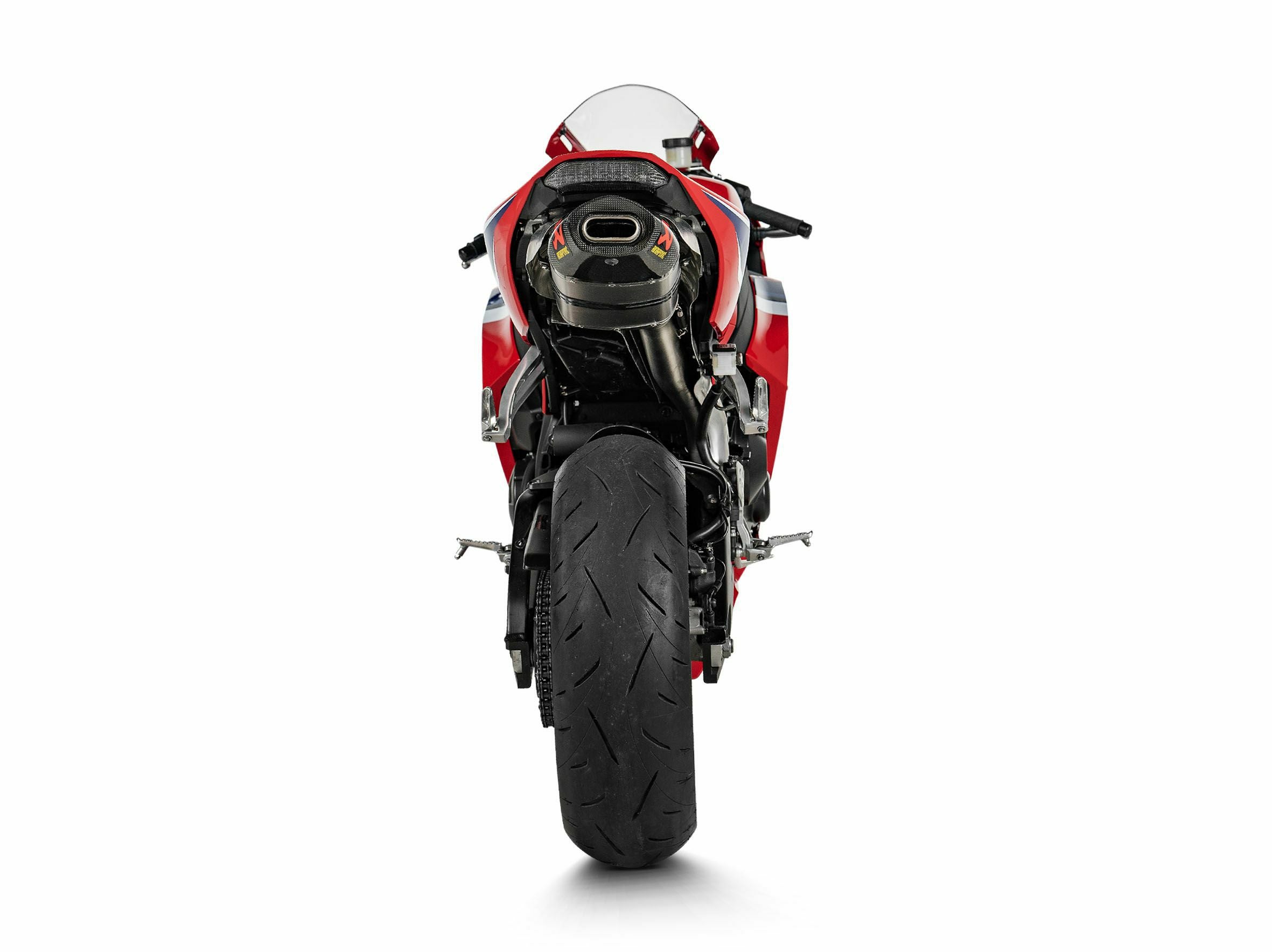 アクラポビッチ製のHONDA CBR600RR (2013-2025)専用チタニウムフル