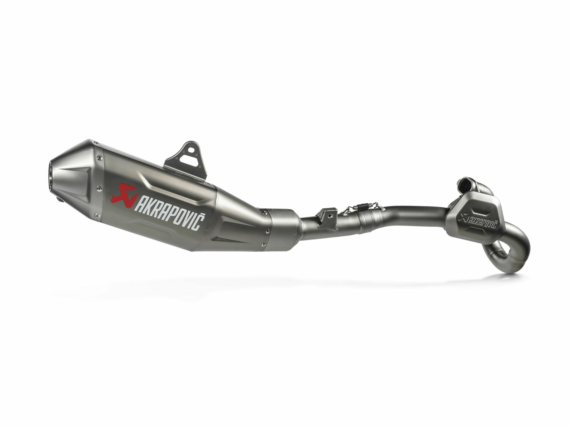 アクラポビッチ製のHONDA CRF450R/450RX (2021-2024)専用チタニウム