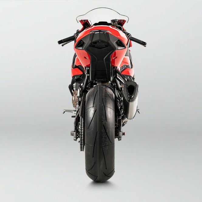 AKRAPOVIC フルシステムマフラー エボリューションライン チタン BMW