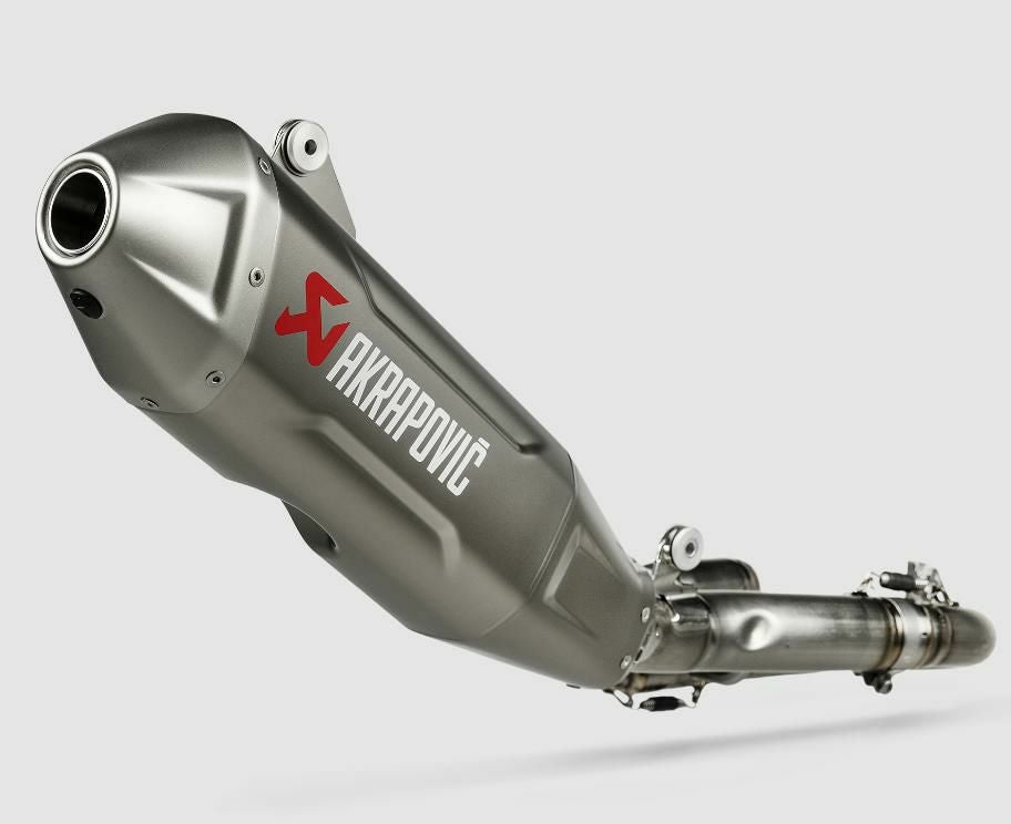 AKRAPOVIC フルシステムマフラー エボリューションライン チタン