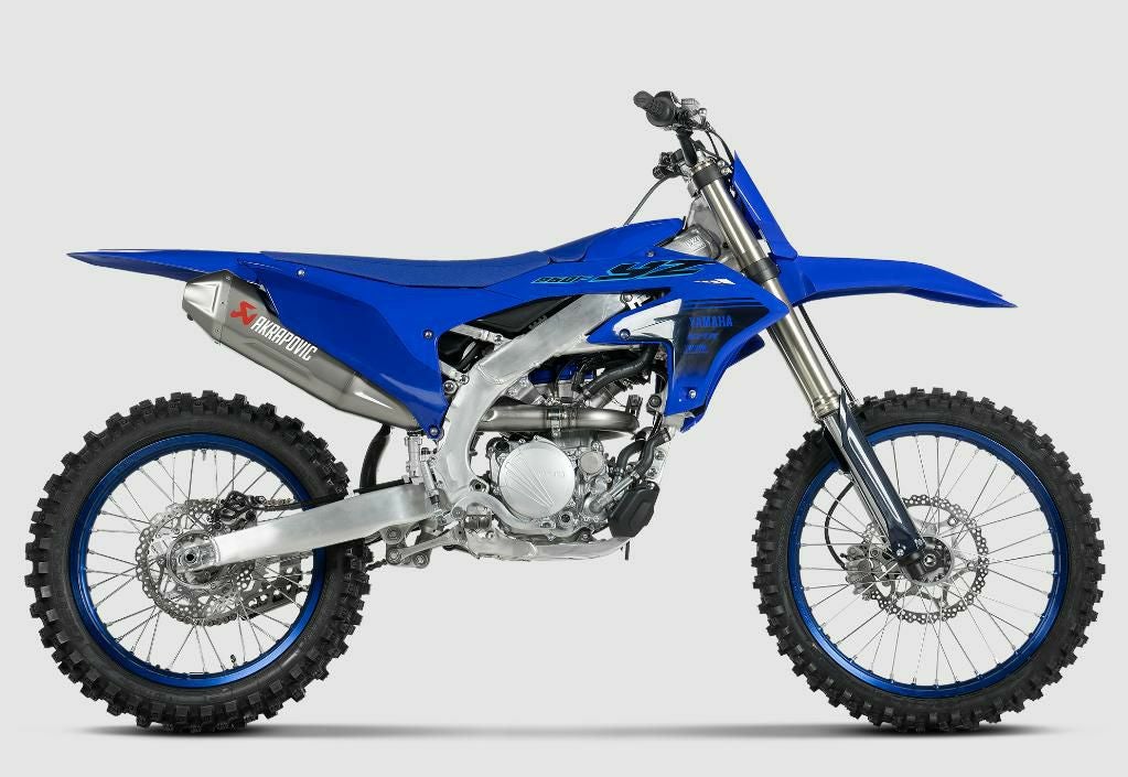 WR250F マフラー FMF Factory 4.1 RCT Slip-On Exhaust Yamaha WR250F 2020-2024 - RevZilla