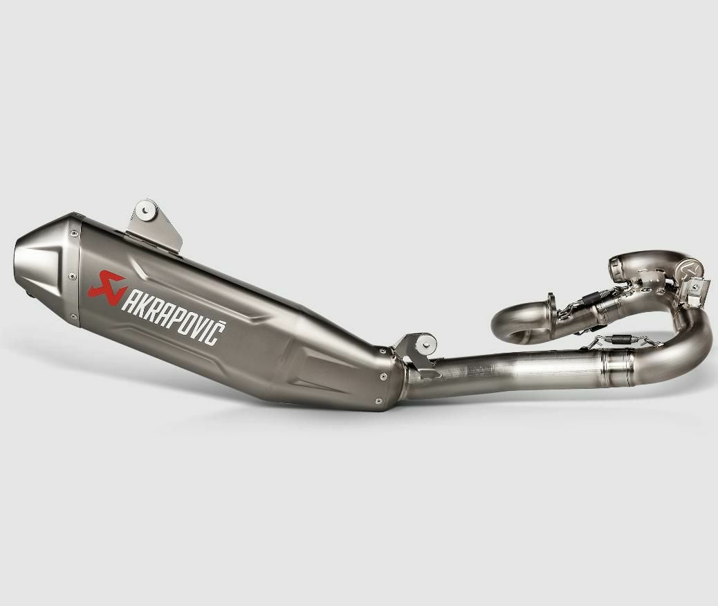 AKRAPOVIC フルシステムマフラー エボリューションライン チタン