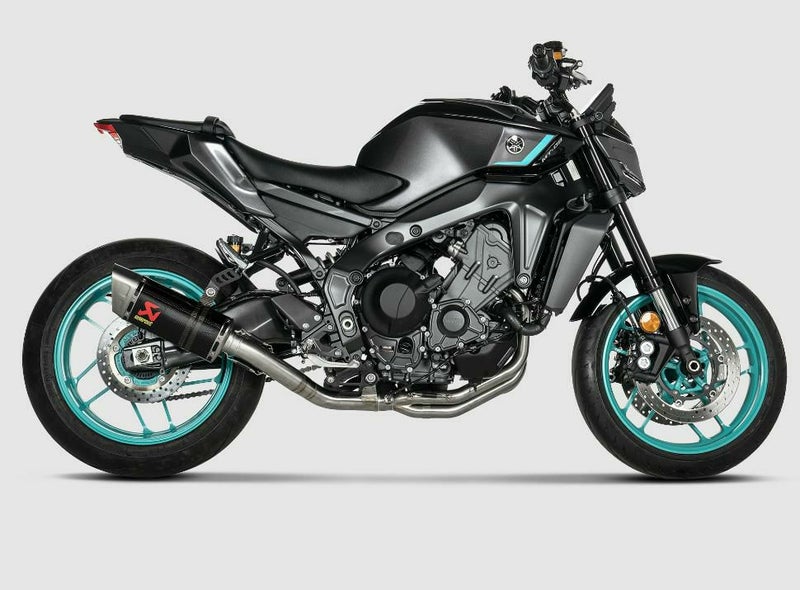 AKRAPOVIC フルシステムマフラー レーシングライン カーボン YAMAHA MT
