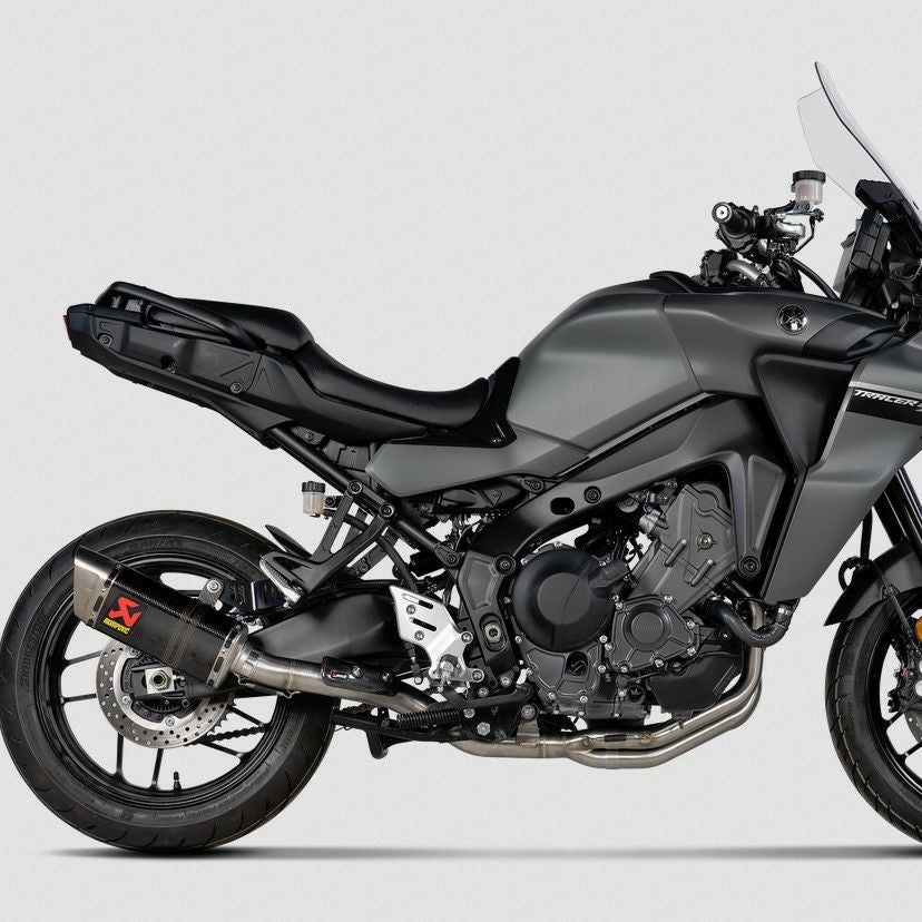 AKRAPOVIC フルシステムマフラー レーシングライン カーボン YAMAHA