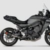 AKRAPOVIC フルシステムマフラー レーシングライン カーボン YAMAHA トレーサー9/GT/GT+ (2021-2024)_3