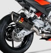 AKRAPOVIC フルシステムマフラー レーシングライン カーボン アプリリア RS660 (2021-2024)_1