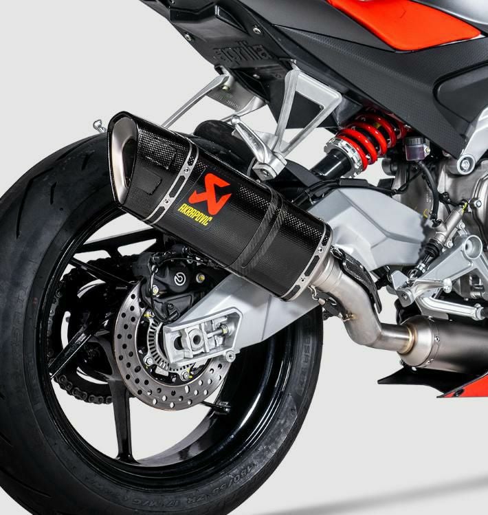 AKRAPOVIC フルシステムマフラー レーシングライン カーボン アプリリア RS660 (2021-2024)_1