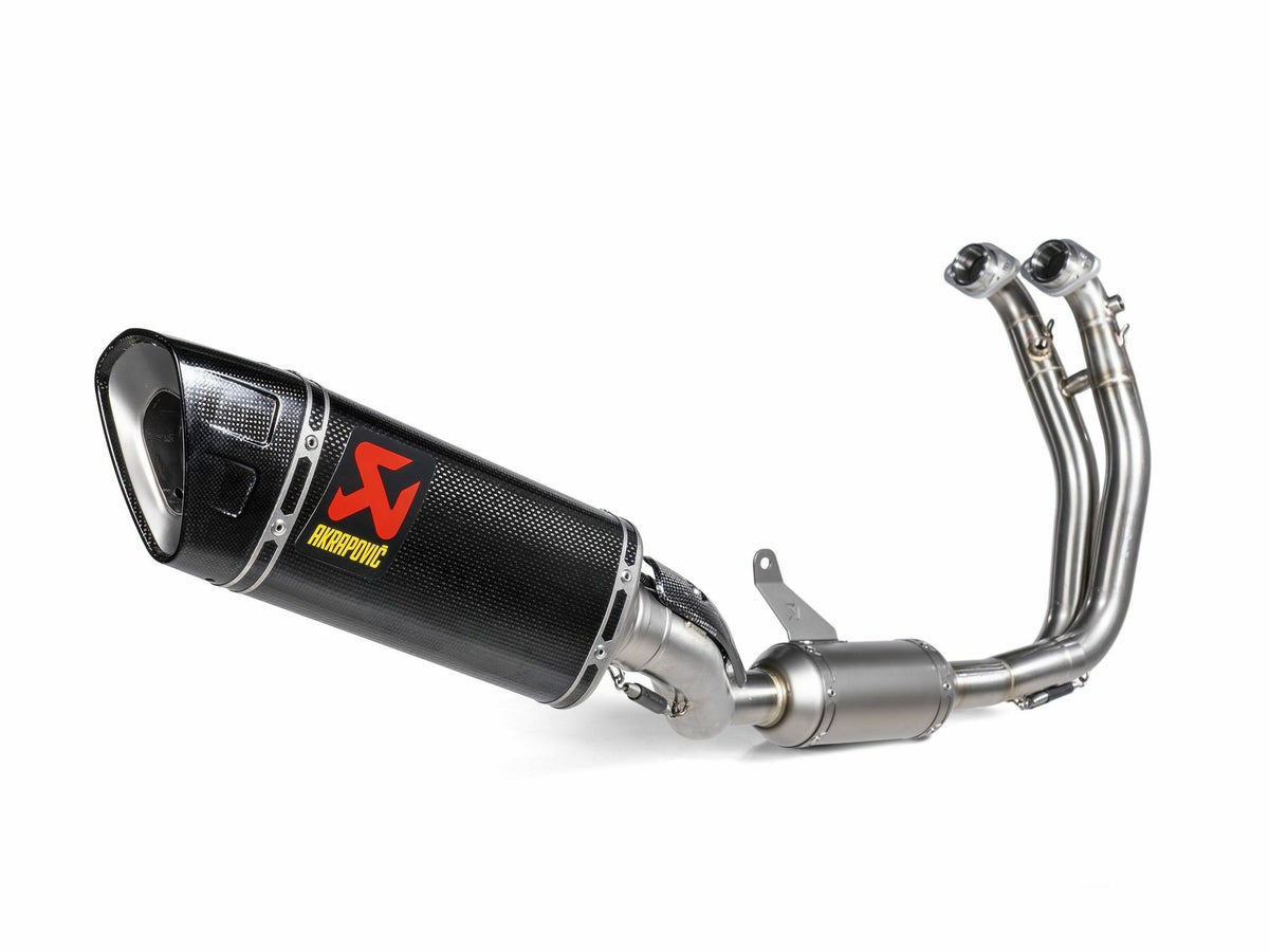 AKRAPOVIC フルシステムマフラー レーシングライン カーボン アプリリア RS660 (2021-2024)_2