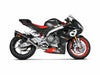 AKRAPOVIC フルシステムマフラー レーシングライン カーボン アプリリア RS660 (2021-2024)_3